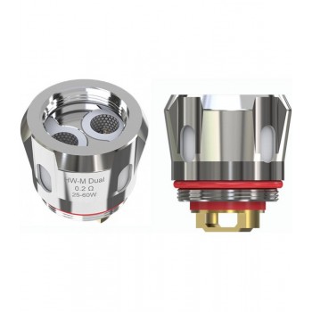 hw-multihole dual 0.2ohm coil by eleaf hw-multihole dual 0.2ohm coil by eleaf